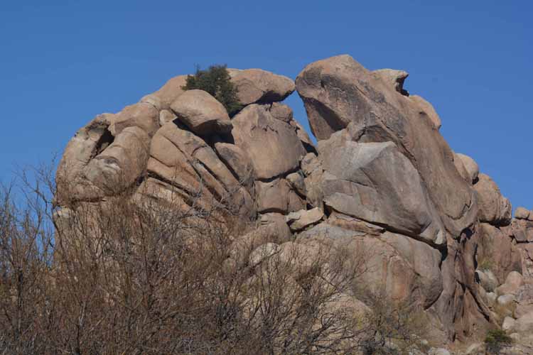 rock formations